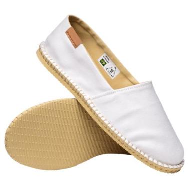 Imagem de Alpargata Havainas Sapatilha Tradicional Unissex - Branco, Branco, 37