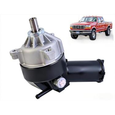 Imagem de Soklopi Bomba de direção hidráulica 20-7272 com reservatório compatível com Ford Bronco 1990-1996 F150 F350, 1990 F200, 1990-1997 F250 Substitui E7TZ3A674BBRM F0TZ3A674A 207272 2072 07272 F