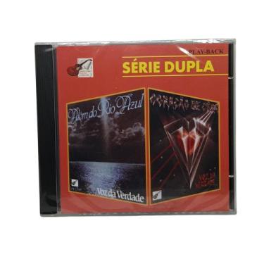 Imagem de CD VOZ DA VERDADE  SÉRIE DUPLA: ALÉM DO RIO AZUL e CORAÇÃO DE CERA - M