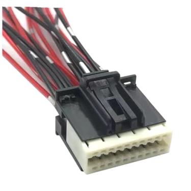 Imagem de SSXLSMYXGS 1/5/10/20 conjuntos de chicote elétrico de módulo de 20 pinos 2.54mm para carro elétrico com cabo 34729-0200 com fio de 15 cm SSXLSMYXGS(5 sets)