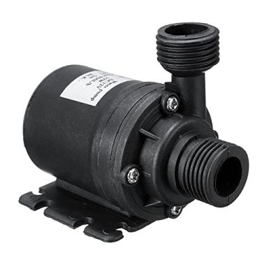 Imagem de Amgei Mini bomba de água submersível com motor sem escova de elevação 5M 800L/H Ultra Quiet Mini DC 12V Lift