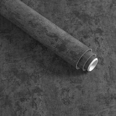 Imagem de Adrmpest Papel de parede de concreto AP90-9CDB Cinza/Azul