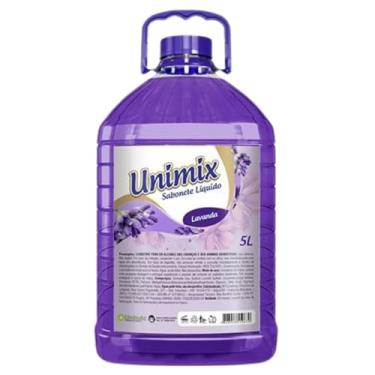 Imagem de Sabonete Líquido Para Mãos Unimix Lavanda 5 Litros