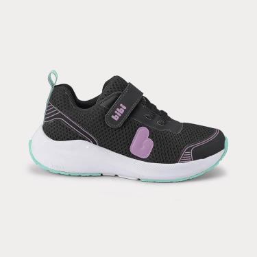 Imagem de Tênis Infantil Bibi High School Grafite-Feminino