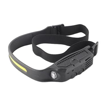Imagem de Farol de LED Recarregável para Adultos, Cabeças Externas de Faixa Ajustável Leve Com Bateria de 1200 MAh, Lanterna Leve para Correr, Acampar, Fazer Caminhadas, Pescar