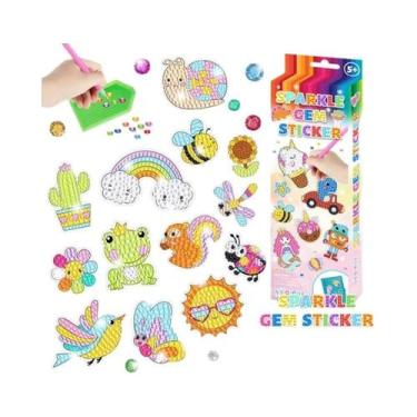 Imagem de Chaveiro De Pintura Em Diamante De Natal Para Crianças, Kits De Arte D