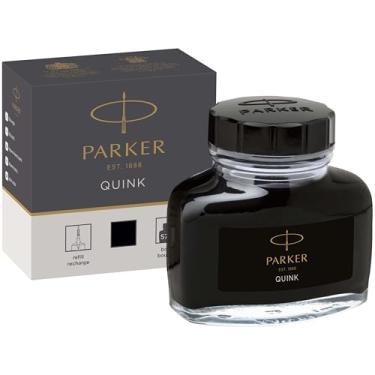 Imagem de Vidro De Tinta Parker Quink Negra S0037460/1950375, Parker, 1950375, N/A