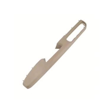 Imagem de Apoio de braço dianteiro esquerdo da porta lateral do motorista compatível com GMC Sierra compatível com Chevrolet 1500 2500 3500 80994(Beige Left)