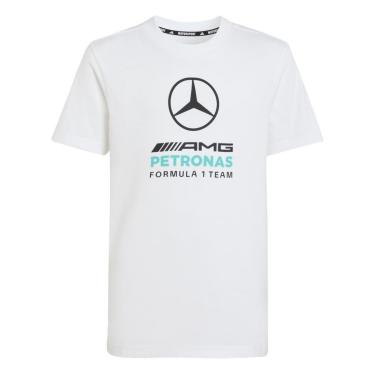Imagem de Camiseta Estampada Mercedes - Amg Petronas Formula 1 Team Dna Adidas-Unissex
