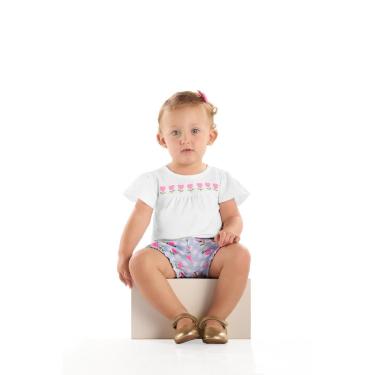Imagem de Conjunto para Bebê com Blusa e Short Quimby-Feminino