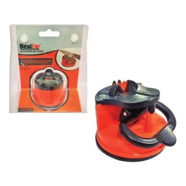 Imagem de Afiador E Amolador De Facas Profissional Com Base Antiderrapante - BES