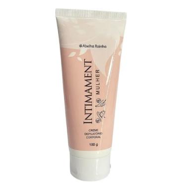 Imagem de Creme Depilatório Corporal Intimament Abelha Rainha 100g