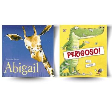 Imagem de Kit: Abigail + Perigoso! (2 Vol) - Kit de Livros, 3