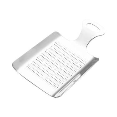 Imagem de Mini Moedor Manual De Alho, Gengibre E Wasabi Em Aço Inoxidável, Desca