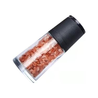 Imagem de Conjunto premium de moedor de sal e pimenta – Melhor moedor de aço inoxidável de cobre para chef doméstico, grossura ajustável, saleiro superior e pimenteiro