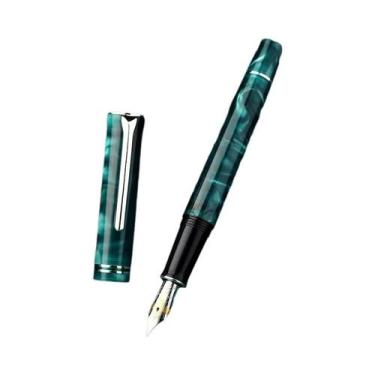 Imagem de Caneta Tinteiro Green Mist Forest Para Escritório, Negócios E Estudant