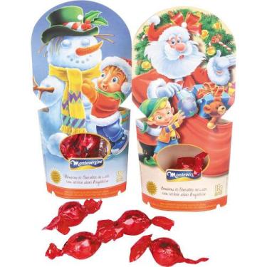 Imagem de Caixa Bombom Natal 55g Chocolate Montevergine