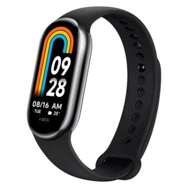 Imagem de Smartwatch Xiaomi Smart Band Mi Band 8, Tela 1.62", Monitoramento Completo de Saúde, Atividades Físicas, Preto