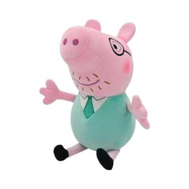 Imagem de Urso De Pelúcia Peppa Pig George De 30cm, Brinquedos Kawaii De Dinossa