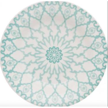 Imagem de Prato Fundo Donna Mandala 21,5 cm - Oxford Porcelanas