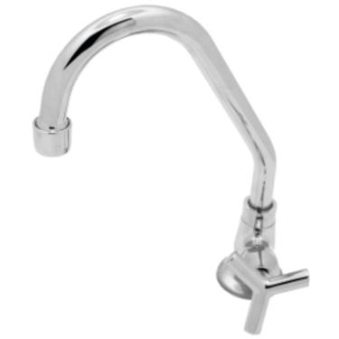 Imagem de Torneira De Mesa Para Cozinha Bica Móvel 1-4 De Volta 1169 C55 - 31330 - Bognar