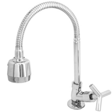 Imagem de Torneira De Mesa Para Cozinha Gourmet 1-4 De Volta 1-2 3069 C55 - 31247 - Bognar