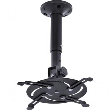 Imagem de Suporte Projetor De Teto 360º Universal - Sp210A - Preto.