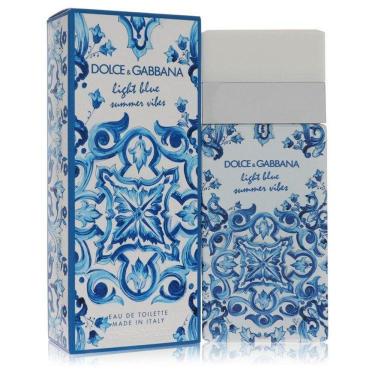 Imagem de Perfume Feminino Light Blue Summer Vibes Dolce & Gabbana Eau De Toilette 100 ml
