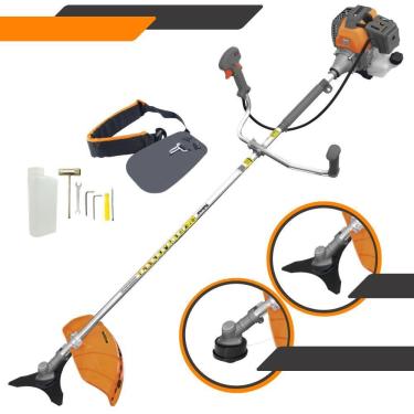 Imagem de Máquina De Cortar Grama Lateral á Gasolina Tekna 43cc Rl430p