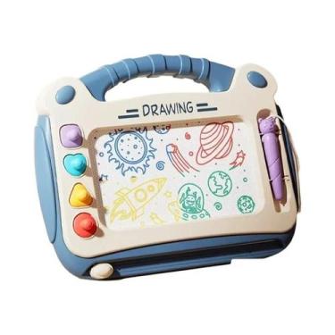 Imagem de Quadro Magnético Educacional Para Crianças, Brinquedo Seguro E Apagáve