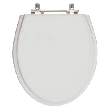 Imagem de Assento Sanitário Poliester Windsor Cinza Para Bacia Deca