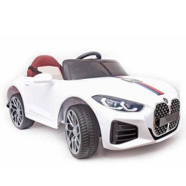 Imagem de Carrinho Passeio Elétrico Infantil Carro Motorizado Bmw - Toys Plus