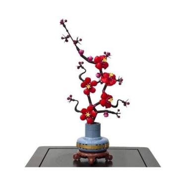 Imagem de Brinquedo De Blocos De Montar Lucky Flower Para Crianças, Presente Com