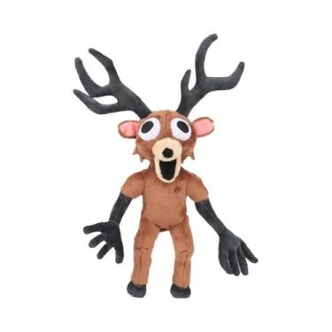 Imagem de Brinquedo De Pelúcia De Cervo Para Crianças, Presente De Halloween, Pr