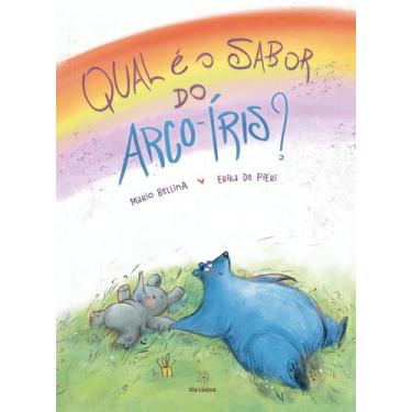 Imagem de Livro - Qual é o sabor do arco-íris?