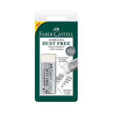Imagem de Borracha Faber-Castell Dust Free Branca