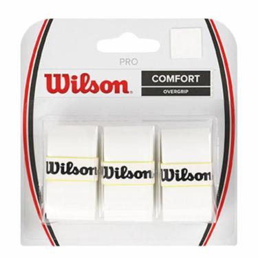 Imagem de Overgrip Comfort Profissional Aderência Estável Versátil e Durável 3 Unidades Wilson