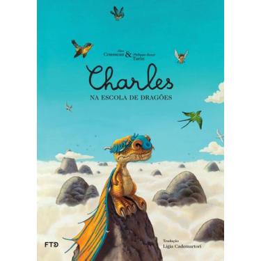 Imagem de Livro - Charles na escola de dragões