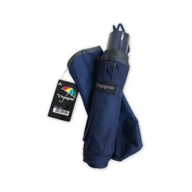 Imagem de Guarda Chuva Reforçado Voyagem 010L - Contra o Vento, Azul marinho