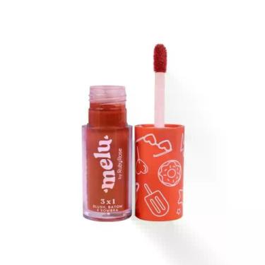 Imagem de Blush Batom Sombra 3 em 1 Summer Baby Melu Ruby Rose Ref-Rr11006