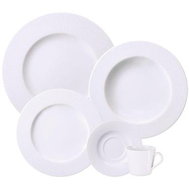 Imagem de Aparelho De Jantar Tramontina Mesh Em Porcelana Decorada 20 Peças 96589028