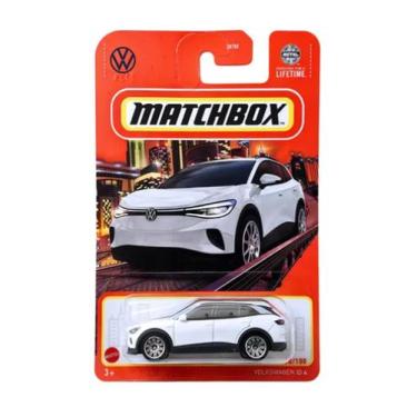 Imagem de Miniatura Carrinho De Ferro Matchbox - Hot Wheels, Volkwagen id, 4