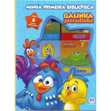 Imagem de Livro - Galinha Pintadinha - Minha primeira biblioteca - Ciranda Cultu