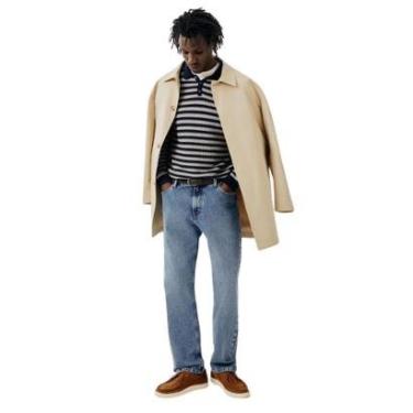 Imagem de Calça Hering Reta Jeans Masculina-Masculino