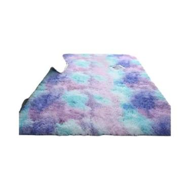 Imagem de Tapete De Seda E Lã Para Quarto Infantil, Sala De Estar, Antiderrapant