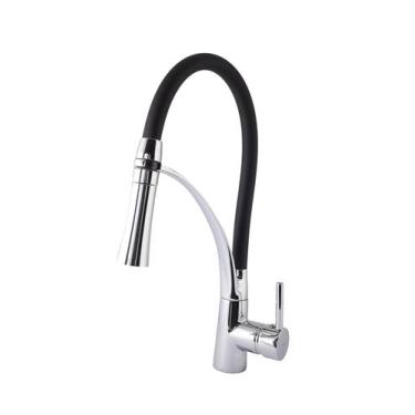 Imagem de Torneira para Cozinha Gourmet Misturador Monocomando Bancada Mesa V125