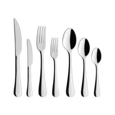 Imagem de Faqueiro Oxford em Aço Inox 42 Peças Salvador