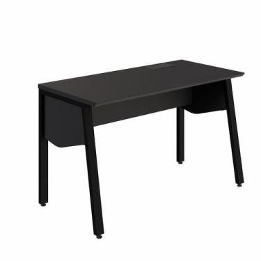 Imagem de Estação Trabalho Plataforma Individual com Caixa de Tomadas Pés Cavale