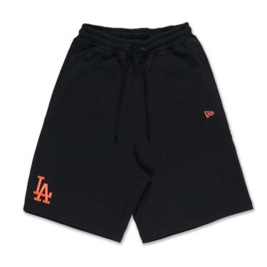 Imagem de Bermuda New Era  Lifestyle Los Angeles Dodgers MLB Preto-Masculino