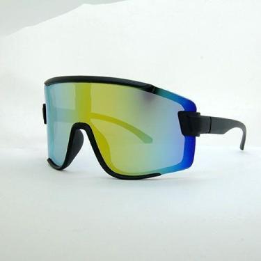 Imagem de Óculos de Sol HD HAWAI 2.0.4 Azul Mascara Descubra o Desempenho Máximo